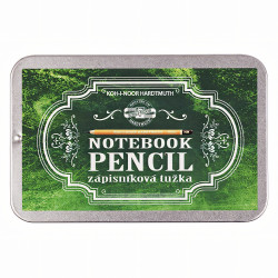 Koh-i-noor mini pencil set 12pcs metal packaging