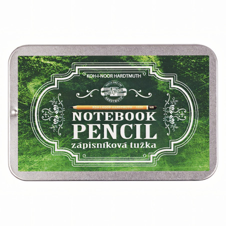 Koh-i-noor mini pencil set 12pcs metal packaging