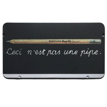Renesans magritte set of 12 pencils