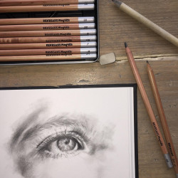 Renesans magritte set of 12 pencils