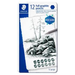 Staedtler mars lumograph full graphite zestaw 12 ołówków