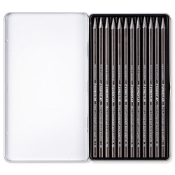 Staedtler mars lumograph full graphite zestaw 12 ołówków