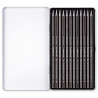 Staedtler mars lumograph full graphite set of 12 pencils