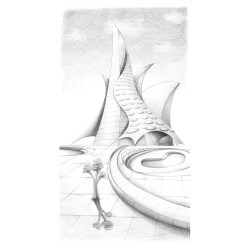 Staedtler mars lumograph set of 12 pencils 8B-2H