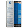Staedtler mars lumograph set of 6 pencils