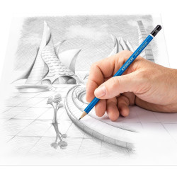 Staedtler mars lumograph zestaw 6 ołówków