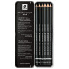 Staedtler zestaw 6 ołówków Mars Lumograph black