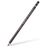Staedtler set of 6 Mars Lumograph black pencils