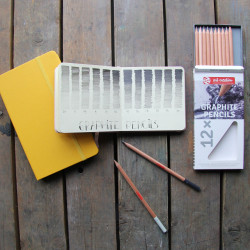 Talens art creation graphite set of 12 pencils