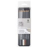 Winsor&amp;Newton studio collection sketching set of 6 pieces