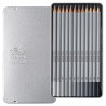 Winsor&amp;Newton studio collection set of 12 graphite soft pencils