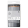 Winsor&amp;Newton studio collection set of 12 graphite soft pencils