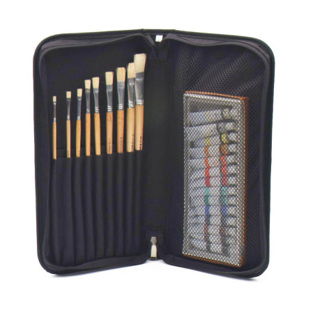 Leniar Painting pencil box 18x28cm art store - A craze for