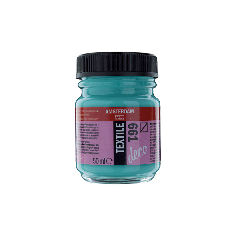 Talens decorfin-amsterdam textile farby do tkanin 50ml - sklep plastyc