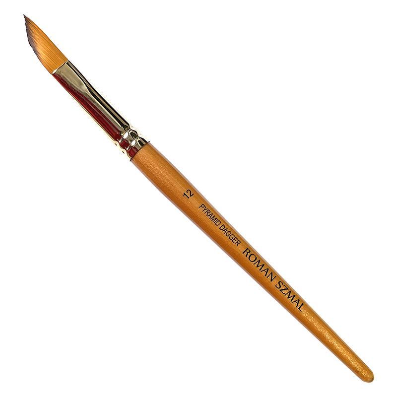 Roman Szmal Pędzle Syntetyczne Pyramid Dagger