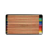 Koh-i-noor gioconda set of 12 dry wood pastels metal packaging