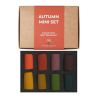 Unison Colour Autumn set of dry semi-pastels in sticks 8 pcs.
