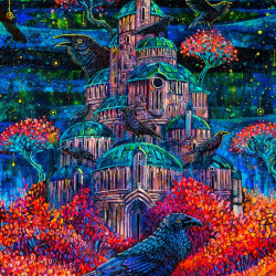 Online Acrylic Workshops with Roch Urbaniak 5/1/2025