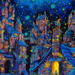 Online Acrylic Workshops with Roch Urbaniak 5/1/2025