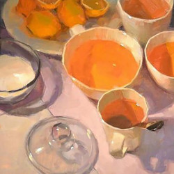 Warsztaty Oleje Wodorozcieńczalne Z Alicją Twarowską