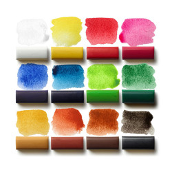 Reeves set of 12 watercolor cubes