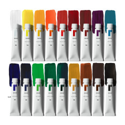 Reeves Gouache Set 18x12ml