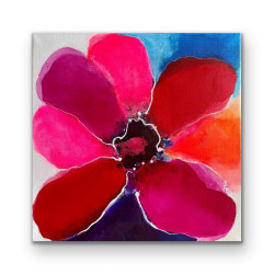 Online acrylic workshops with Magdalena Kłys