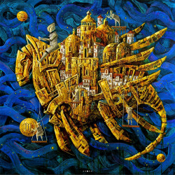 Online Acrylic Workshops with Roch Urbaniak