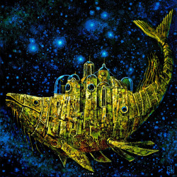 Online Acrylic Workshops with Roch Urbaniak