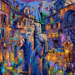 Online Acrylic Workshops with Roch Urbaniak 15/12/2024