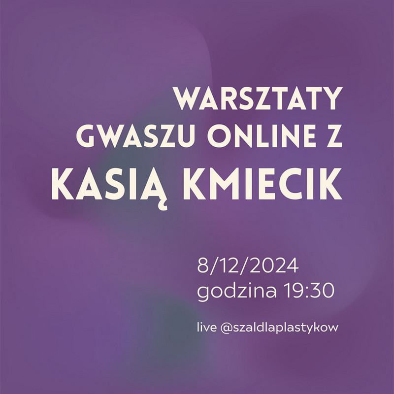 Materiały Na Warsztaty Gwaszu Online z Kasią Kmiecik 8/12/2024