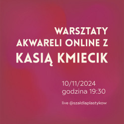 Warsztaty akwareli 10.11