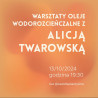 Workshop Materials Water-based Oils with Alicja Twarowska 13/10/2024