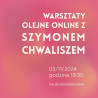 Materiały Na Warsztaty Olejne online z Szymonem Chwaliszem 3/11/2024