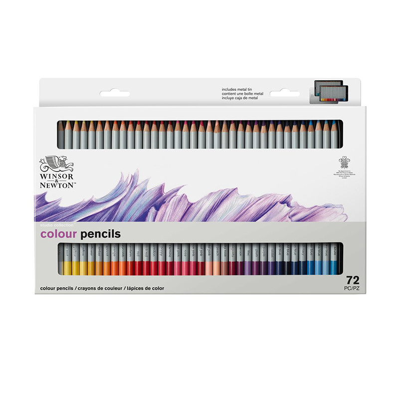 Winsor&Newton set of 72 studio collection pencils