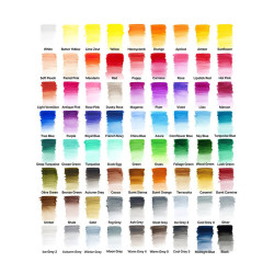 Winsor&Newton studio collection set of 72 watercolor pencils