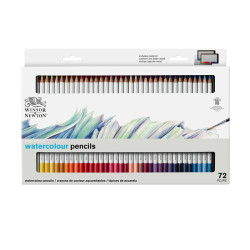 Winsor&Newton studio collection zestaw 72 kredek akwarelowych