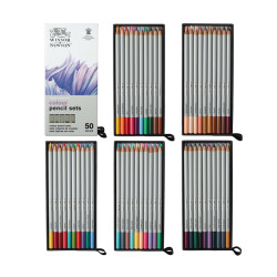 Winsor&Newton studio collection colour zestaw 50 kredek