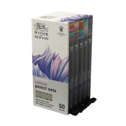 Winsor&Newton studio collection colour set of 50 crayons