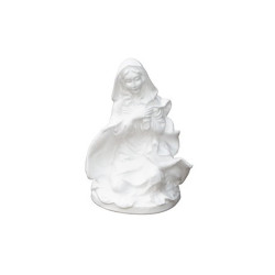 Ozdoby styropianowe Maryja 24x18 cm