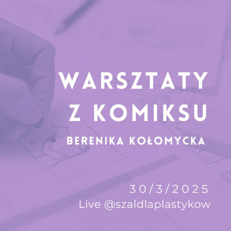 Materiały Na Warsztaty Komiksu 30.03.2025