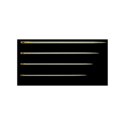 Zestaw Igieł Clover Gold Eye Milliners 3, 5, 7, 9