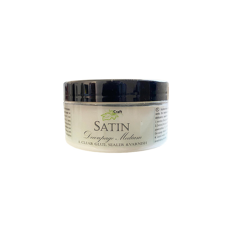 IvyCraft satynowy klej z werniksem do decoupage