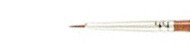 Series 1001R - brush gold synthetic round, long handle