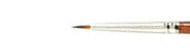 Series 1001R - brush gold synthetic round, long handle
