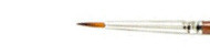 Series 1001R - brush gold synthetic round, long handle