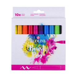 Talens ecoline set of 10 pens