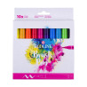 Talens ecoline set of 10 pens