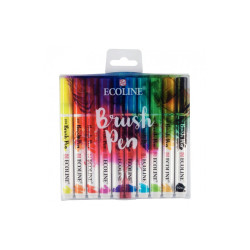Talens ecoline set of 10 pens