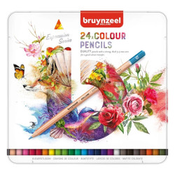 Bruynzeel expression color a set of 24 colored pencils